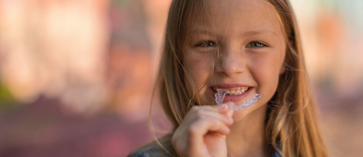 Invisalign treatment for kids